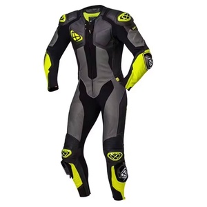 Traje de Motocicleta de Cuero Impermeable Unisex a Precio Económico al por Mayor, Ropa de Carreras de Autos, Color y Logotipo Personalizados, Traje de Motocicleta de Invierno - Product Image 2