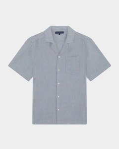Chemises décontractées pour hommes en mélange de polyester personnalisables avec poches, manches courtes, haute qualité, respirantes, vêtements d'été pour hommes - Product Image 3