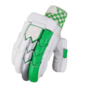 Guantes de bateo de críquet duraderos con agarre atlético flexible para entrenamiento deportivo competitivo y juegos. - Product Image 6