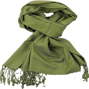 Écharpes et châles longs en viscose pashmina pour mariage et fête, écharpes en laine automne-hiver pour femmes, écharpes classiques - Product Image 1