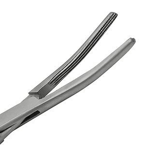 Pince hémostatique chirurgicale Rochester Carmalt durable en acier inoxydable avec verrouillage, instrument approuvé ISO - Product Image 2