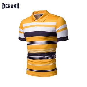 High Quality Womens Men Embroidery <b>Wheat</b> Short Sleeve Polo Shirts Cotton Fashion Homme Ventilation Streetwear - Product Image 4