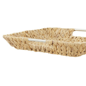 ตะกร้าสานใส่ของตกแต่งหญ้าทะเลธรรมชาติสำหรับตกแต่งบ้าน - Product Image 4