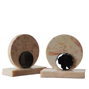 Fournisseur de porte-livres en marbre décoratif 2026, design antique, porte-livres en marbre, vente en gros et fabricant - Product Image 1