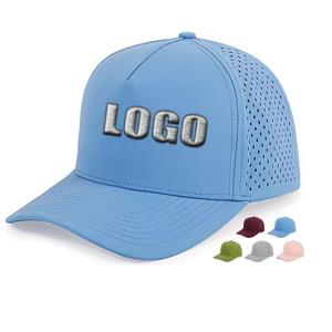 Casquettes de camionneur en maille à 5 panneaux pour hommes, 100% haute qualité, vente en gros, design classique personnalisé, avec logo brodé 3D - Product Image 6