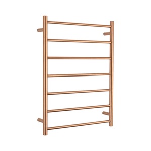 Toallero de Baño de Acero Inoxidable, Doble Barra, Soporte de Pared - Product Image 2