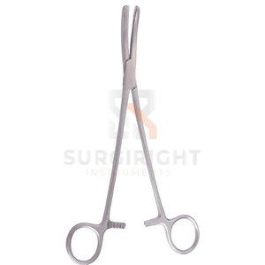 Pinza quirúrgica para tejidos Buie Pile Clamp SR # Manual 15343 para el Manejo Controlado del Tejido Hemorroidal por SurgiRight - Product Image 3