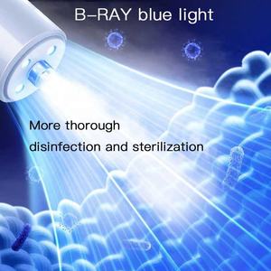 380ml K8 Cordless Nano Blue Light Aftershave Atomizer Sprayer Gun USB Rechargeable Fine Mist Salon <b>Spray</b> Device - Product Image 3