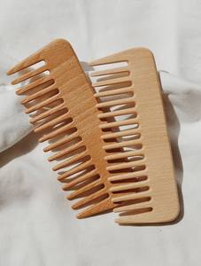 Peignes à cheveux en bois - Product Image 6