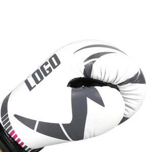 Guantes de Boxeo Profesionales de Seguridad al por Mayor con Logotipo Personalizado, 100 Unidades/Caja, Transpirables, Cierre de Gancho y Bucle, Alta Calidad, Color, Artes Marciales - Product Image 2