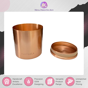 Velas de Cera de Soja Hechas en India con Diseño Elegante en Envase Metálico para Compradores al por Mayor a un Precio Competitivo - Product Image 5