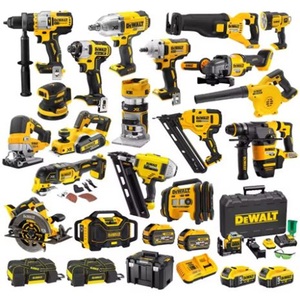 ชุดเครื่องมือไร้สาย DeWaltS 20-V Max Lithium Ion ของแท้ใหม่ ชุดคอมบิ 15 ชิ้น พร้อมสว่านแม่เหล็กและเครื่องกระแทก - Product Image 3