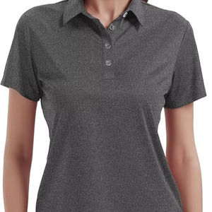 Camisetas de Alta Calidad 100% Algodón para Mujer, Personalizadas con Logotipo, Bordadas, Ropa Casual para Mujeres y Niñas, Corte Holgado - Product Image 1