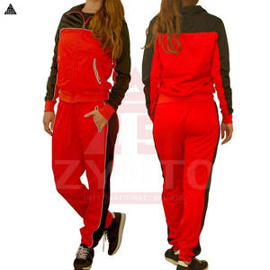 Survêtements pour femmes de qualité supérieure, vêtements de sport pour femmes, vêtements de rue, couleur grise, logo personnalisé, survêtements pour femmes - Product Image 2