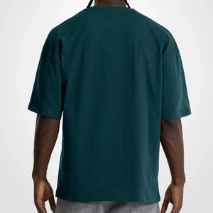 Nouveau T-shirt Homme Oversize Style Vintage Coupe Ample Coton Streetwear Décontracté Vêtement d'Été pour Homme - Product Image 3