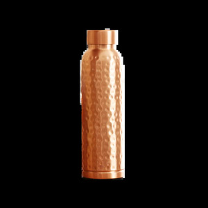 Engraved Hammered Copper Water Bottle Pure Copper Bottle for Corporate Gifts and Promotional Use - Product Image 2