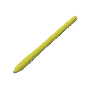 Espejo Dental de Silicona Amarilla Texturizada con Mango, Herramienta Bucal de Alta Precisión, Herramienta Profesional para Examen Dental - Product Image 1