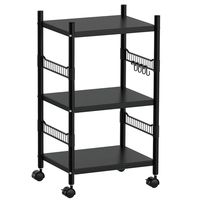 Premium ecovriendelijke vintage keukenkastdekselhouder met multi-slot ontwerp, roestvrijstalen frame, aanpasbare maat