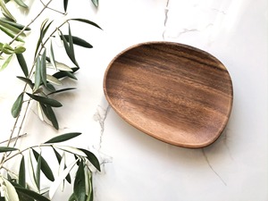 จานเสิร์ฟและจานชาร์จไม้สไตล์โมเดิร์นดีไซน์คลาสสิกสินค้าออกสูง - Product Image 5