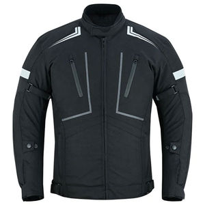 Nouvelle veste de moto RAPID SPORTS pour homme en Cordura avec protection ignifuge, doublure en coton extensible cargo, sécurité pour la course - Product Image 1
