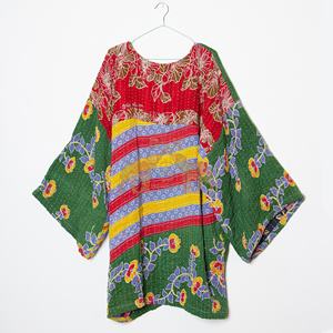 Kimonos Katha de Algodón para Mujer, Estilo Vintage de Primera Calidad, Vestido Occidental Único para Primavera/Verano - Product Image 3