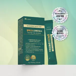 K-Healthy OEM/ODM Suplemento en Polvo Fermentado Personalizado para la Salud Digestiva con Granos, Aloe, Enzimas de Repollo y Probióticos, 3g por Porción, 15 Unidades - Product Image 1