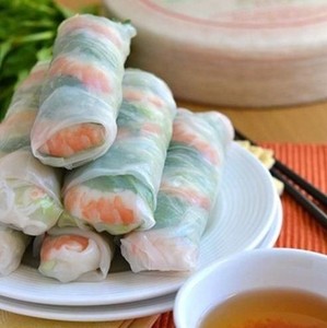 แผ่นแป้งข้าวเวียดนามออร์แกนิก อบแห้ง รสหวาน สำหรับห่ออาหาร/สลัด รับประทานได้โดยตรง รสชาติอร่อย แอนนา โด - Product Image 1