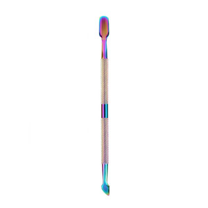 Cuticle Pusher Stainless Steel Nail <b>Tool</b> For Professional Manicure And <b>Pedicure</b> Care With Double End Design - Product Image 5