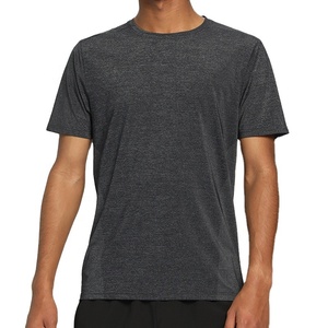 Wholesale Summer Men's Shirts Running Fitness 100% Polyester Gym Custom Custom Logo High Quality Sport Printed T Shirt for Men - Product Image 5