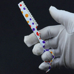 Rasoir texturisant premium pour cheveux clairsemés, à lame unique, en plastique, pour le visage, usage professionnel et personnel - Product Image 2