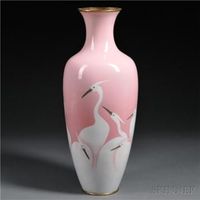 Ensemble de vases en émail cloisonné chinois vintage, faits à la main, en laiton filigrané, décoratifs, style antique, pour la décoration de la maison