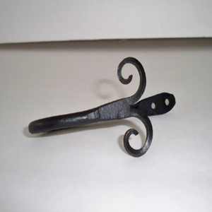 Hand Forged Wall <b>Hook</b> Nail <b>Hook</b> Kitchen Towel <b>Hook</b> Hand Forged Wall <b>Hook</b> - Product Image 6