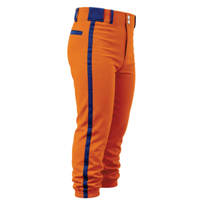 OEM Wholesale Baseball Softball Side Piped <b>Pant</b> Adult Pinstriped Sublimation Baseball <b>Pant</b> Men's Short Baseball <b>Pants</b> - Product Image 3