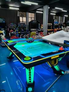 Super Machine de Jeu d'Arcade Air Hockey à Monnayeur pour 2 Joueurs, Table de Air Hockey avec Puck et Système de Comptage des Buts pour le Divertissement - Product Image 5