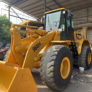 Chargeuse sur pneus CATERPILLAR 966H de qualité supérieure, machine de construction robuste avec des performances puissantes pour les travaux miniers et de terrassement - Product Image 3