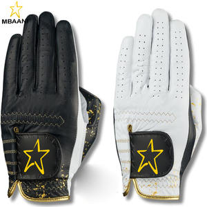 Guante de golf de cuero Cabretta de primera calidad para hombre, sensación suave de nivel profesional, agarre duradero y transpirable – Se usa en la mano izquierda - Product Image 1