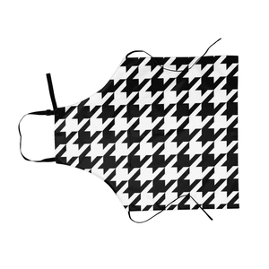 Tablier de barbier personnalisé par sublimation, design sur mesure, qualité supérieure, vente en gros, approvisionnement en vrac, tissu couleur unique, service ODM - Product Image 2