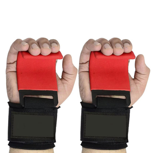 Commercial <b>Lifting</b> Hooks for Gym Deadlift <b>Weight</b> Training Support Equipment with Strong Steel Hooks and Comfortable Wrist Straps - Product Image 4