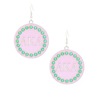 Pink Round Fish <b>Hook</b> <b>Earrings</b> Women Fashion Jewelry Elegant Drop <b>Earrings</b> Crystal Bead Accessory Gift for Party Wedding - Product Image 1