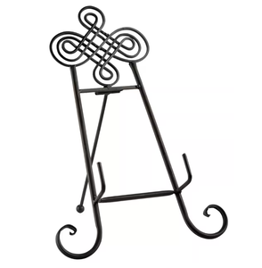 Soporte de Metal para Pintura y Dibujo, Ajustable en Altura, Ligero, con Acabado Negro, en Oferta - Product Image 2