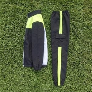 Unisex 100% Nylon Lightweight Breathable Windbreaker Tracksuit Men Cycling Running Training Rain Suit <b>Jacket</b> Pants Set Summer - Product Image 4