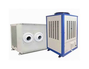 TS-05LNDS Evaporative Air Cooler Wall/Window Mount Double-Side Blowing Automatic Operation PLC Motor Energy Saving - Product Image 2