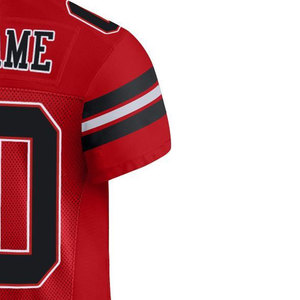Camisetas de Fútbol Americano Personalizadas con Diseño Libre, Totalmente Personalizables, Precio al por Mayor, Color a Elección - Product Image 3