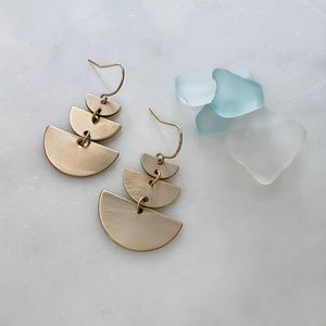 Collection exclusive de bijoux de mode en cristal écologiques, faits à la main, de qualité supérieure, en cuivre et laiton durable, pour les fêtes - Product Image 4