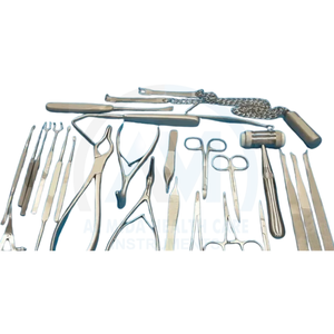 Juego de Instrumentos Quirúrgicos de Acero Inoxidable para Cirugía Nasal, Modelo AMHC-Orhto-59 de Al Mida Healthcare, Garantía de por Vida, Manual Incluido, Certificación CE - Product Image 5