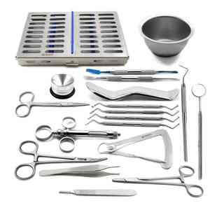 Kit d'outils de nettoyage dentaire en acier inoxydable, cure-dents, gratte-dents, miroir buccal, instruments dentaires manuels - Product Image 2