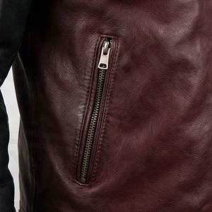 Veste de moto en cuir véritable pour homme de qualité supérieure, nouvelle arrivée, vestes de moto d'hiver, protections amovibles, personnalisables - Product Image 5