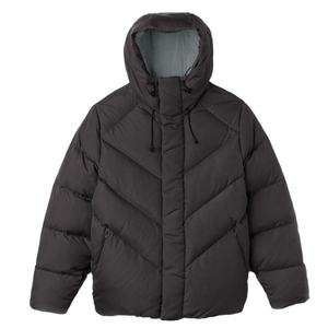 Veste bomber légère rembourrée en polyester pour homme, style vintage, pliable, pour l'entraînement, enduite, chaude pour l'hiver - Product Image 4