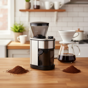 YIDA 160g 150W <span class=keywords><strong>Molinillo</strong></span> <span class=keywords><strong>de</strong></span> <span class=keywords><strong>Café</strong></span> Eléctrico <span class=keywords><strong>Antiguo</strong></span> Árabe 240V-110V - Product Image 1