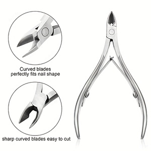 Professional Grade <b>Nail</b> Clippers Sharp Fingernail Toenail Cutter <b>Tool</b> for Men Women Salon Quality Durable Personal Grooming Kit - Product Image 4